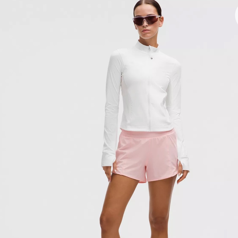 🌸 Lululemon  High-Rise Lined Shirt 4” Size 14